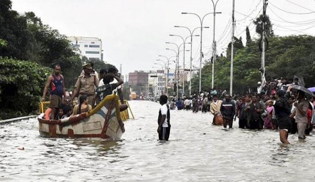 Chennai Floods 1