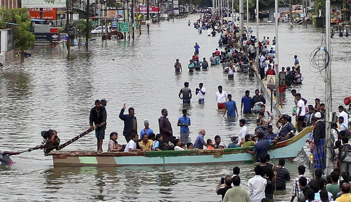 Chennai Floods 2