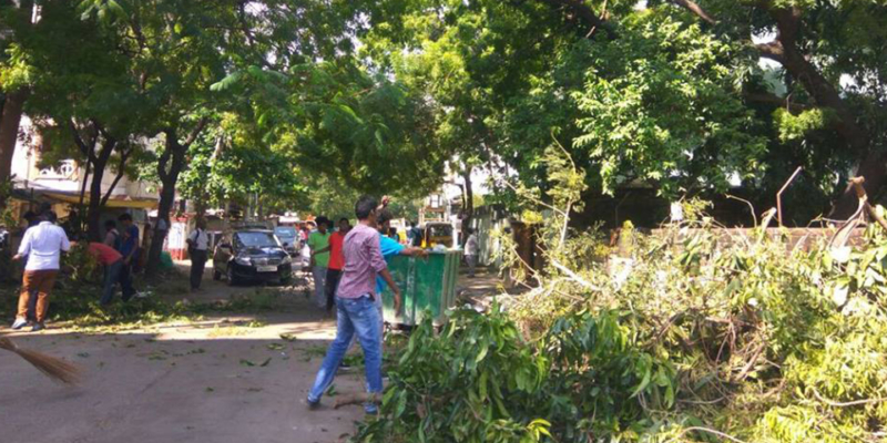 Cyclone Vardah 2