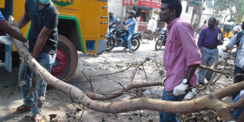 Cyclone Vardah 5