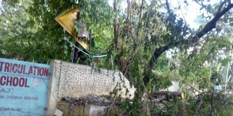 Cyclone Vardah 7