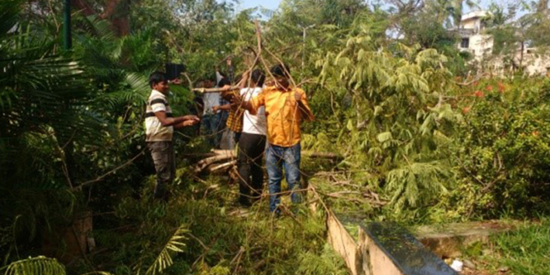 Cyclone Vardah 9