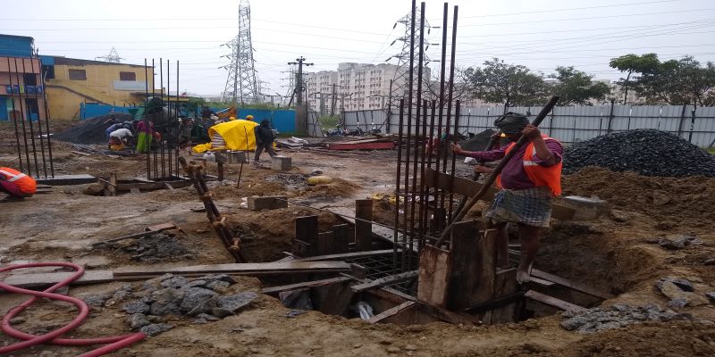 Chennai Floods Perumbakkam 7